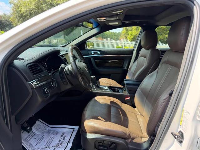 2013 Lincoln MKS EcoBoost