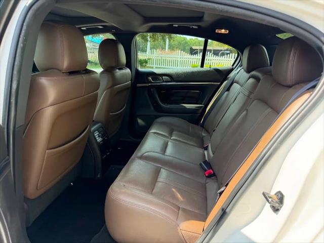 2013 Lincoln MKS EcoBoost