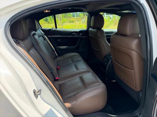 2013 Lincoln MKS EcoBoost