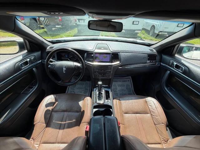 2013 Lincoln MKS EcoBoost