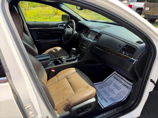 2013 Lincoln MKS EcoBoost