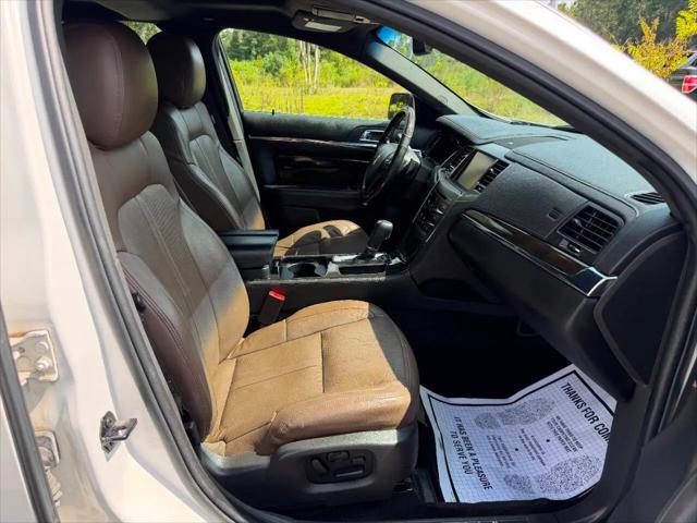 2013 Lincoln MKS EcoBoost