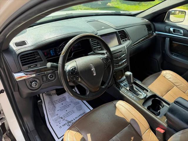 2013 Lincoln MKS EcoBoost