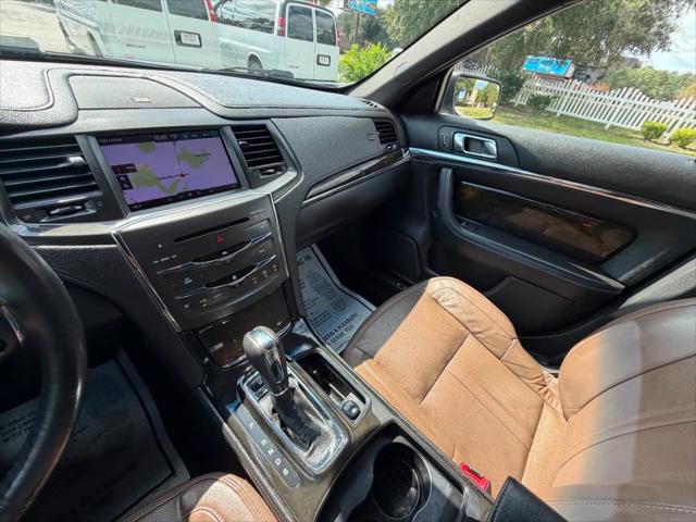 2013 Lincoln MKS EcoBoost