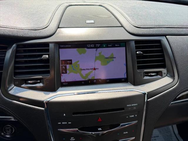 2013 Lincoln MKS EcoBoost