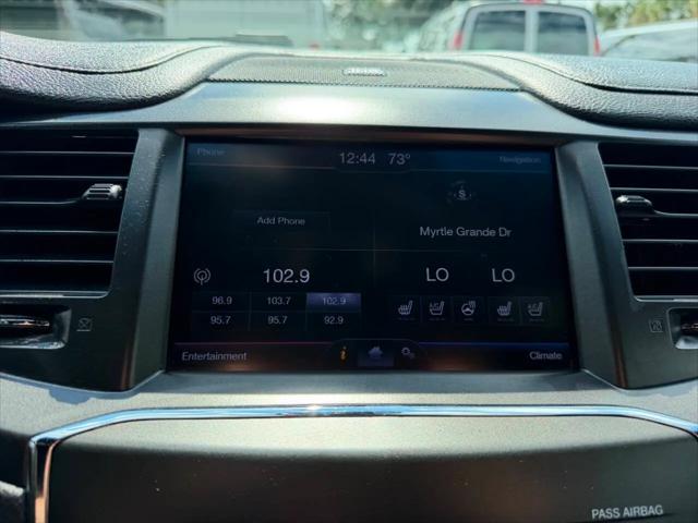 2013 Lincoln MKS EcoBoost
