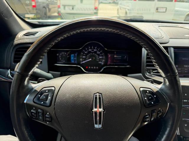 2013 Lincoln MKS EcoBoost