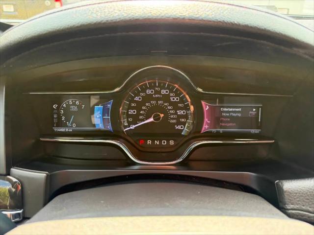 2013 Lincoln MKS EcoBoost