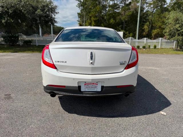 2013 Lincoln MKS EcoBoost