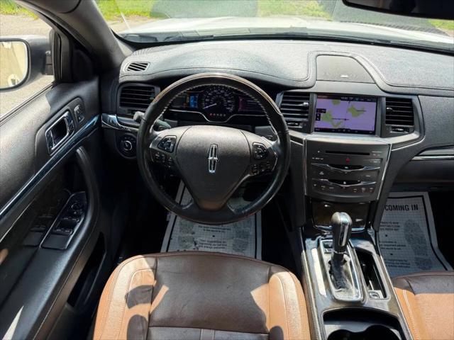 2013 Lincoln MKS EcoBoost