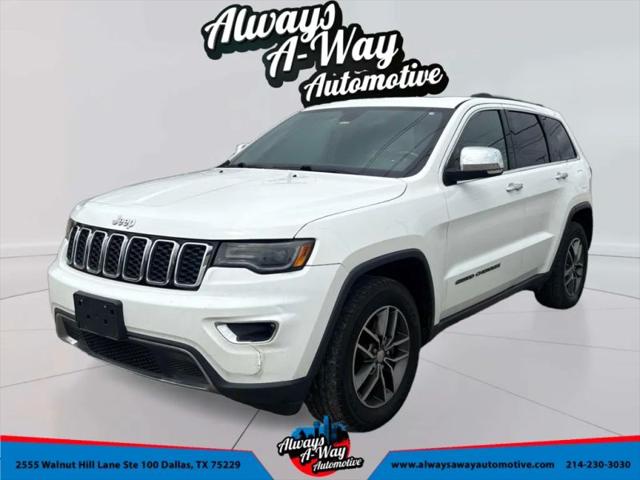 2017 Jeep Grand Cherokee Limited 4x2 for sale in Dallas, TX