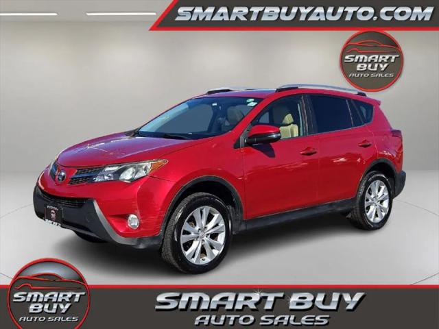 2013 Toyota RAV4 Limited for sale in Meriden, CT