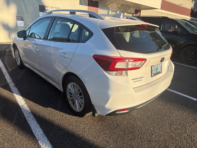 2018 Subaru Impreza 2.0i Premium