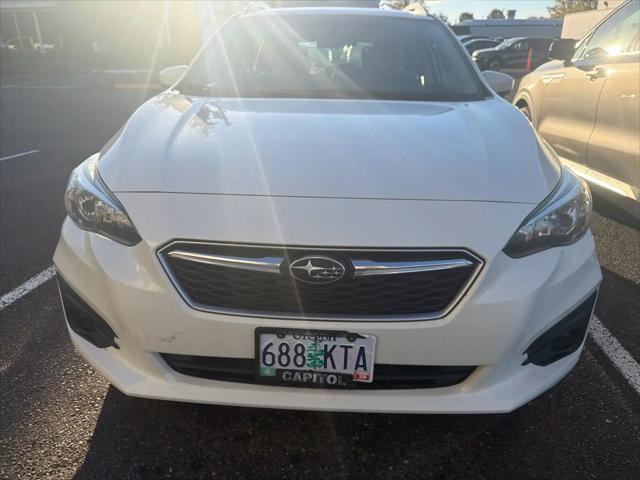 2018 Subaru Impreza 2.0i Premium