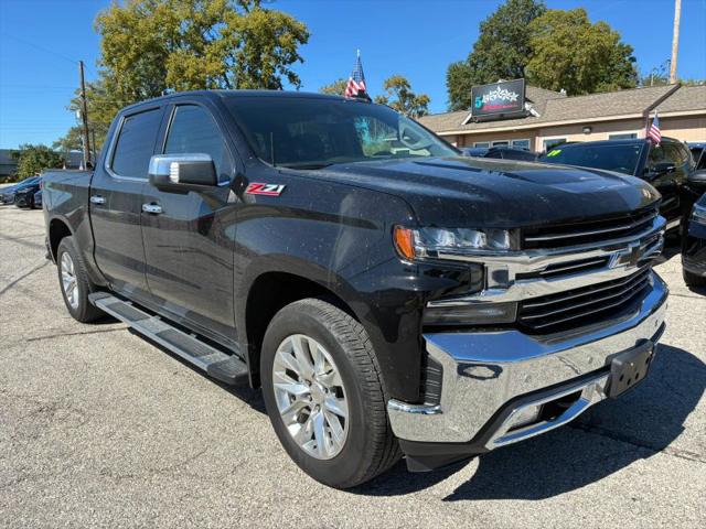 2021 Chevrolet Silverado 1500 4WD Crew Cab Short Bed LTZ for sale in Blue Springs, MO