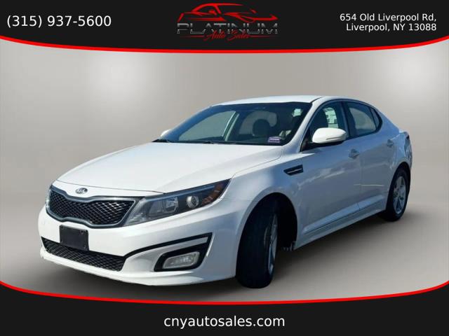 2015 Kia Optima LX for sale in Liverpool, NY