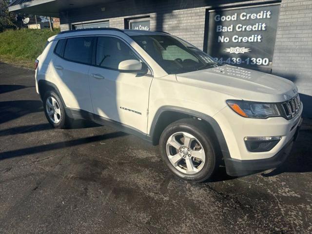 2020 Jeep Compass Latitude 4x4 for sale in Uniontown, PA