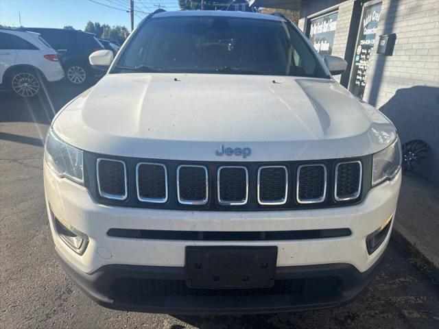 2020 Jeep Compass Latitude 4x4