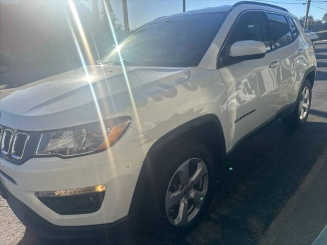 2020 Jeep Compass Latitude 4x4