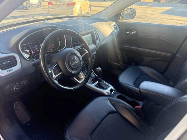 2020 Jeep Compass Latitude 4x4