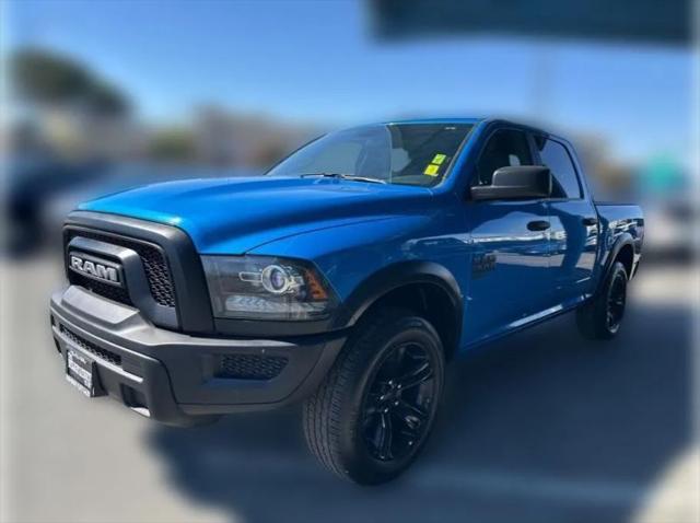 2024 Ram 1500 Classic Warlock Crew Cab 4x4 57 Box for sale in Pittsburg, CA