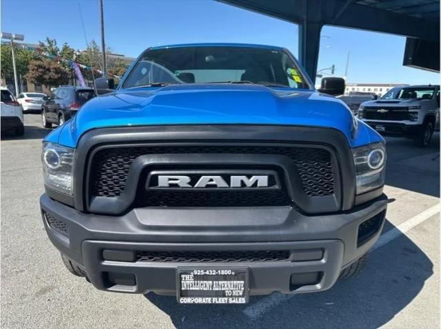 2024 Ram 1500 Classic Warlock Crew Cab 4x4 57 Box