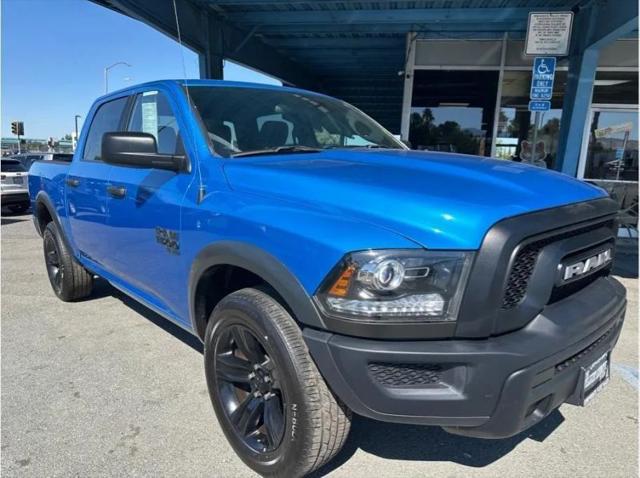 2024 Ram 1500 Classic Warlock Crew Cab 4x4 57 Box