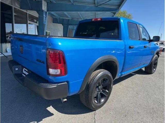 2024 Ram 1500 Classic Warlock Crew Cab 4x4 57 Box