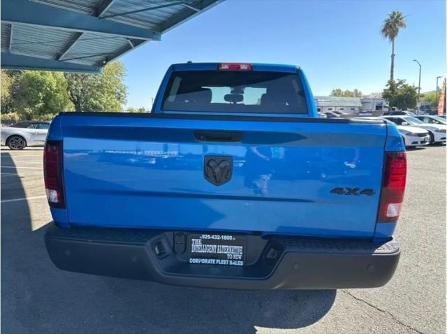 2024 Ram 1500 Classic Warlock Crew Cab 4x4 57 Box