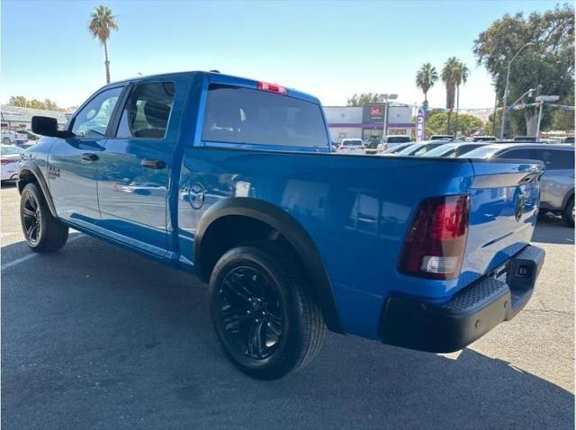 2024 Ram 1500 Classic Warlock Crew Cab 4x4 57 Box