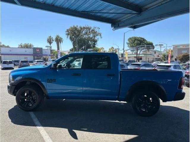 2024 Ram 1500 Classic Warlock Crew Cab 4x4 57 Box