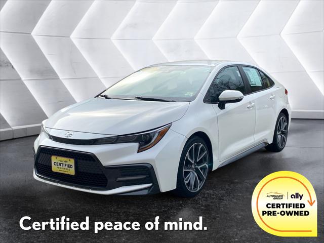 2021 Toyota Corolla SE for sale in Saint Johnsbury, VT