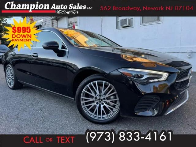 2025 Mercedes-Benz CLA 250 4MATIC for sale in Newark, NJ