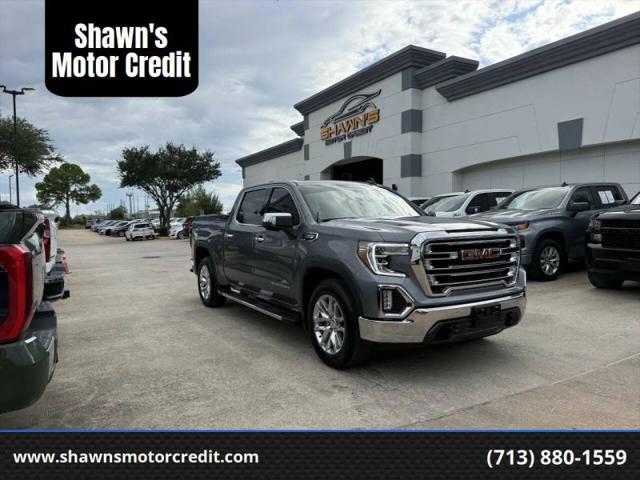 2021 GMC Sierra 1500 4WD Crew Cab Short Box SLT for sale in Houston, TX
