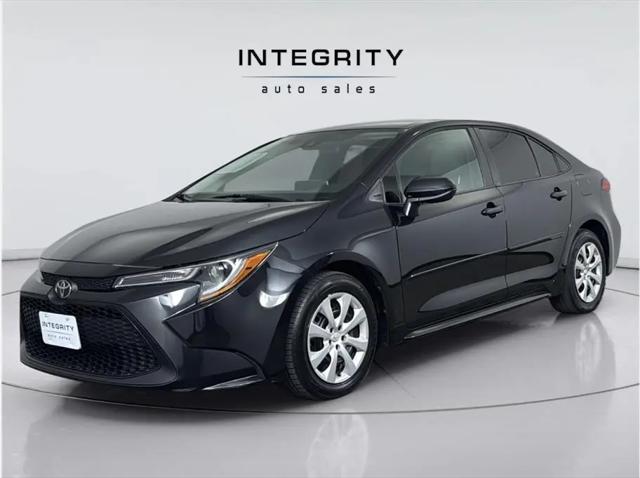 2021 Toyota Corolla LE for sale in Sacramento, CA