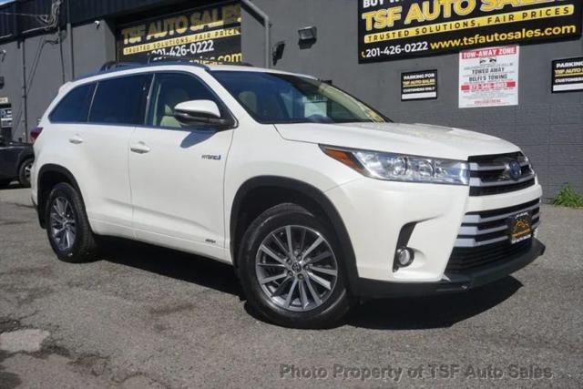 2017 Toyota Highlander Hybrid XLE for sale in Hasbrouck Heights, NJ