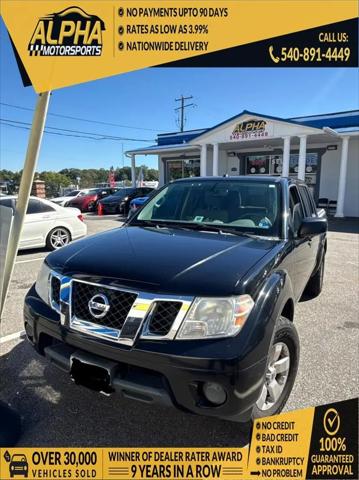 2012 Nissan Frontier SV for sale in Fredricksburg, VA