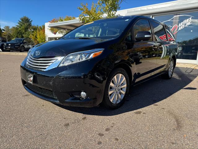 2015 Toyota Sienna Limited Premium for sale in South Burlington, VT