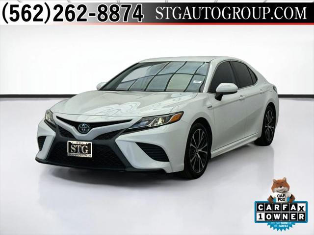 2020 Toyota Camry SE Hybrid for sale in Montclair, CA