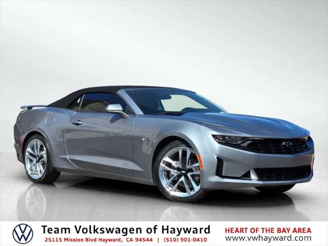 2024 Chevrolet Camaro RWD Convertible 1LT for sale in Hayward, CA