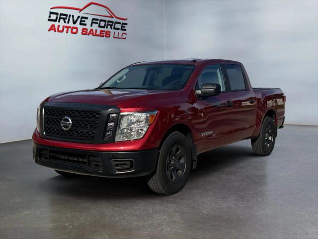 2019 Nissan Titan S for sale in Hollywood, FL