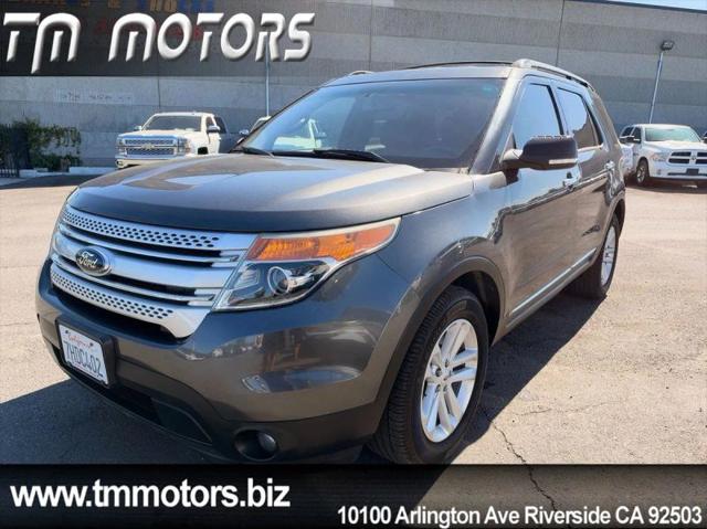2015 Ford Explorer XLT for sale in Riverside, CA