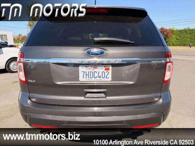 2015 Ford Explorer XLT