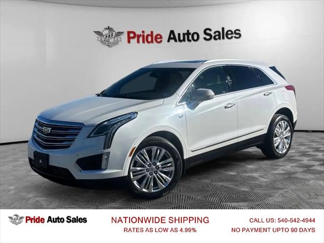 2018 Cadillac XT5 Premium Luxury for sale in Fredericksburg, VA