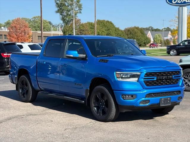 2022 Ram 1500 Sport