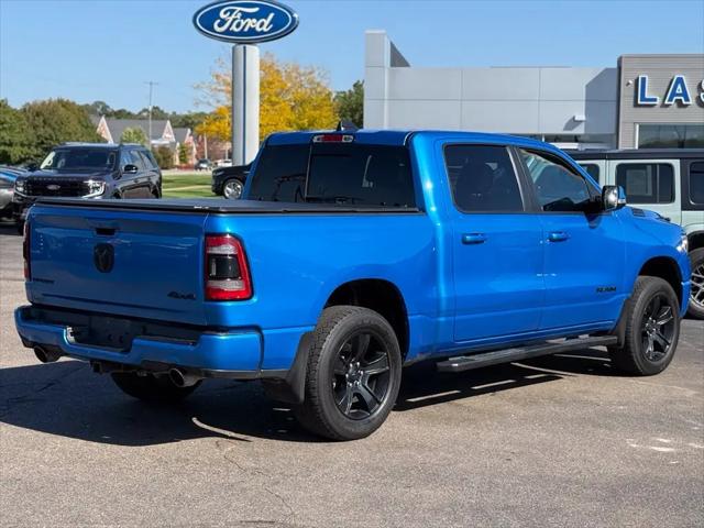 2022 Ram 1500 Sport