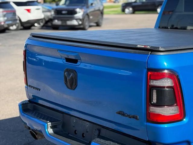 2022 Ram 1500 Sport