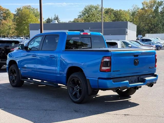 2022 Ram 1500 Sport