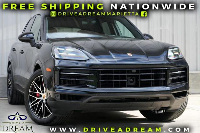 2025 Porsche Cayenne S