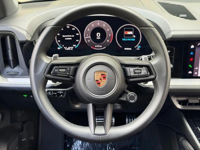 2025 Porsche Cayenne S